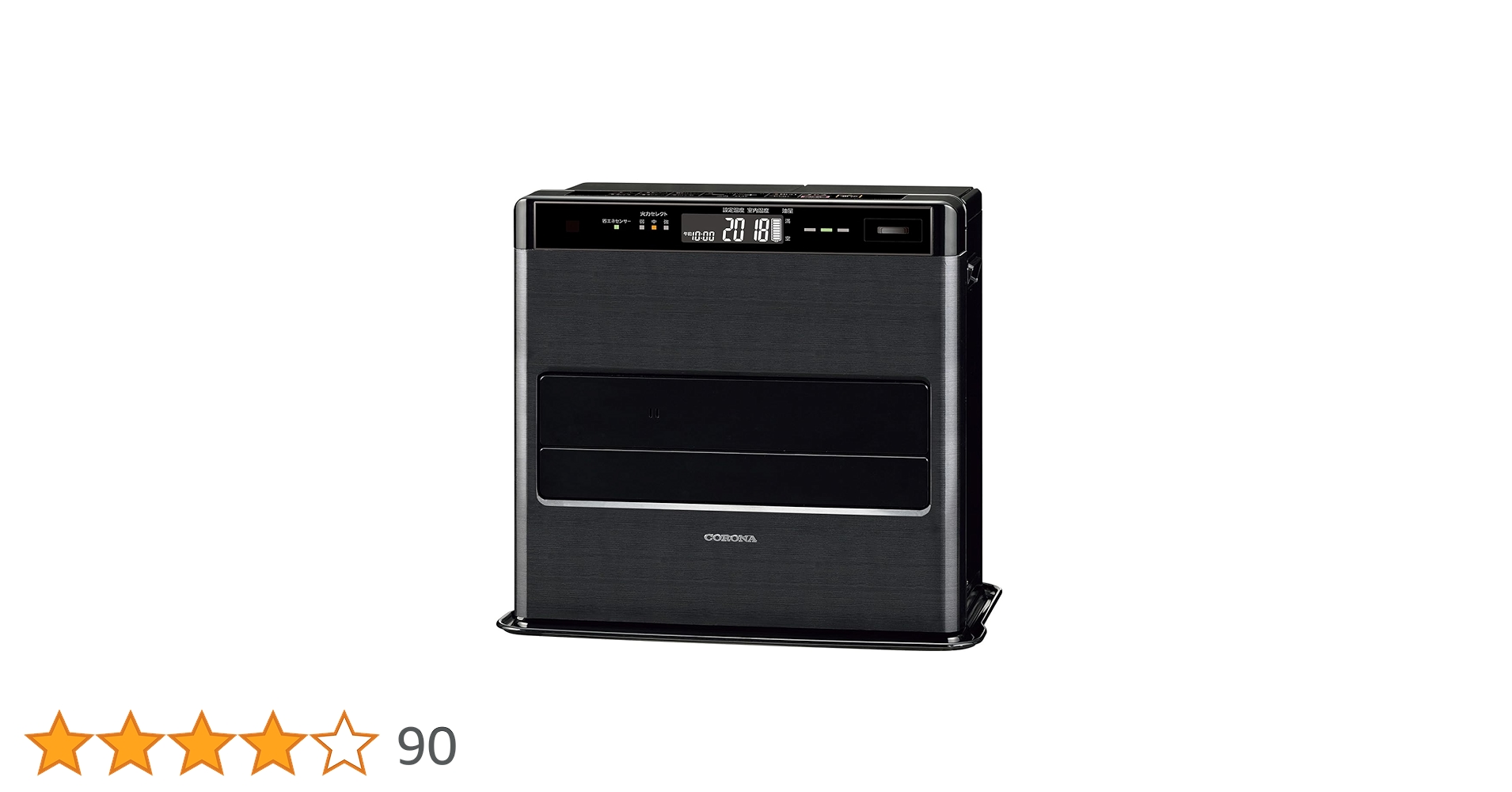 Amazon.co.jp: CORONA(コロナ) 石油ファンヒーター 【日本生産】 (木造